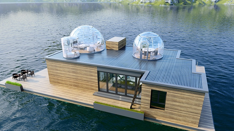 星空房用透明增韌PMMA材料有什么優(yōu)勢(shì)？