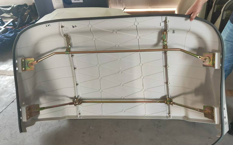 貨車導(dǎo)流罩用pp+epdm+T20材料