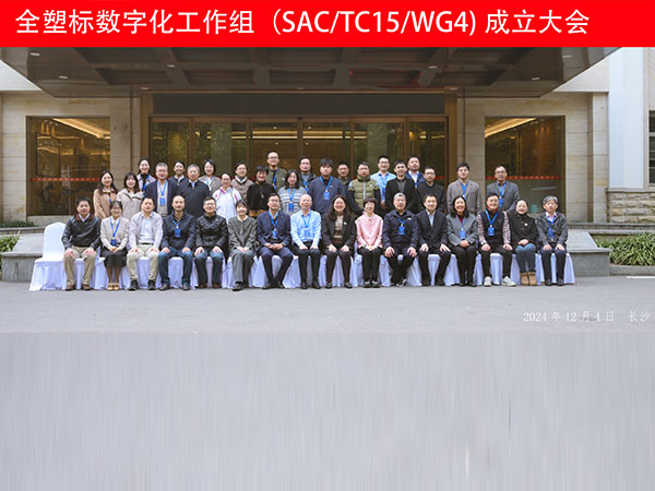2024年12月3日-5日 全國塑料標準化委員會 數(shù)字工作組