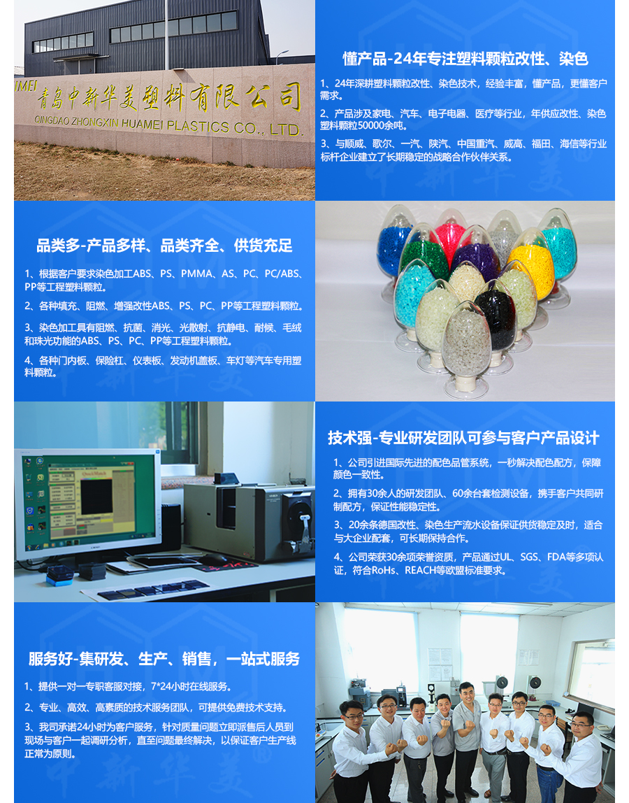 公司優(yōu)勢(shì)--中新華美改性塑料