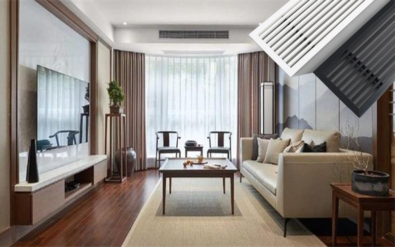 中央空調(diào)出風(fēng)口一般用什么材質(zhì)更美觀耐用？改性PP料好不好？