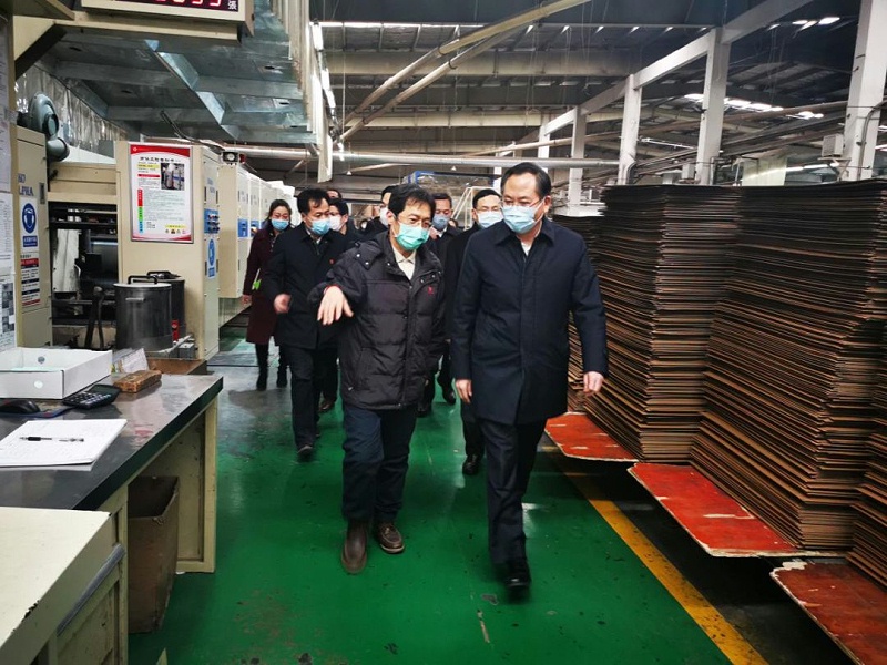 市委常委、統(tǒng)戰(zhàn)部部長王久軍到城陽區(qū)調(diào)研臺資企業(yè)復(fù)工復(fù)產(chǎn)情況