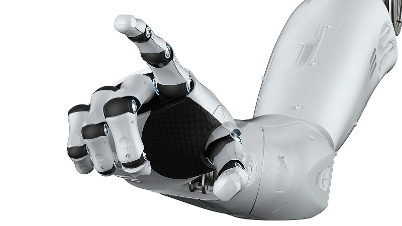 賦予人形機器人真實觸感，高性能TPU材料打造靈巧仿生手部皮膚