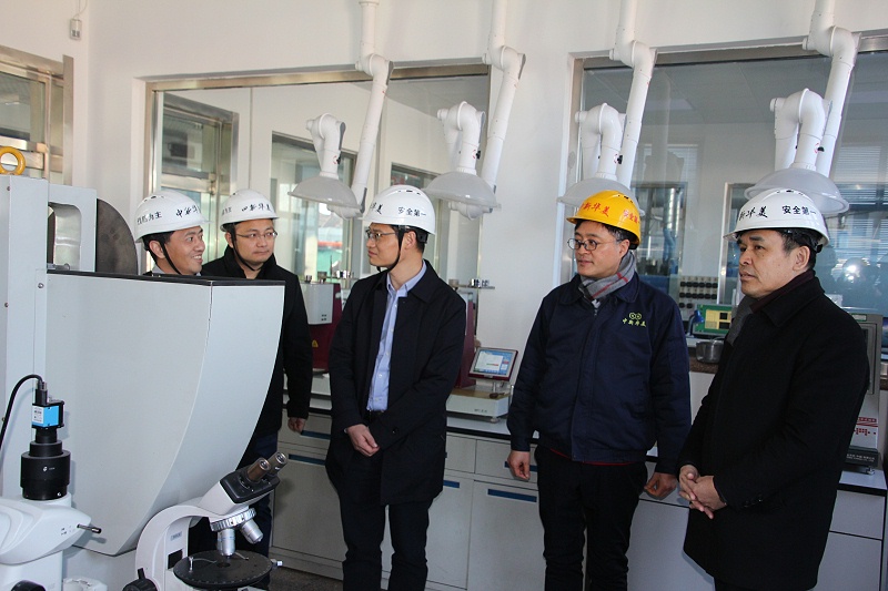 順威股份范總、謝總一行蒞臨青島中新華美交流洽談！