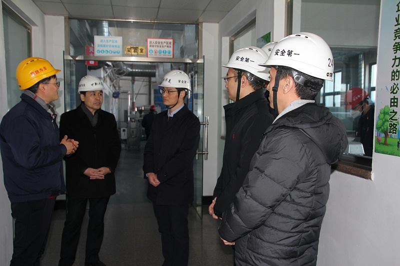 順威股份范總、謝總一行蒞臨青島中新華美交流洽談！