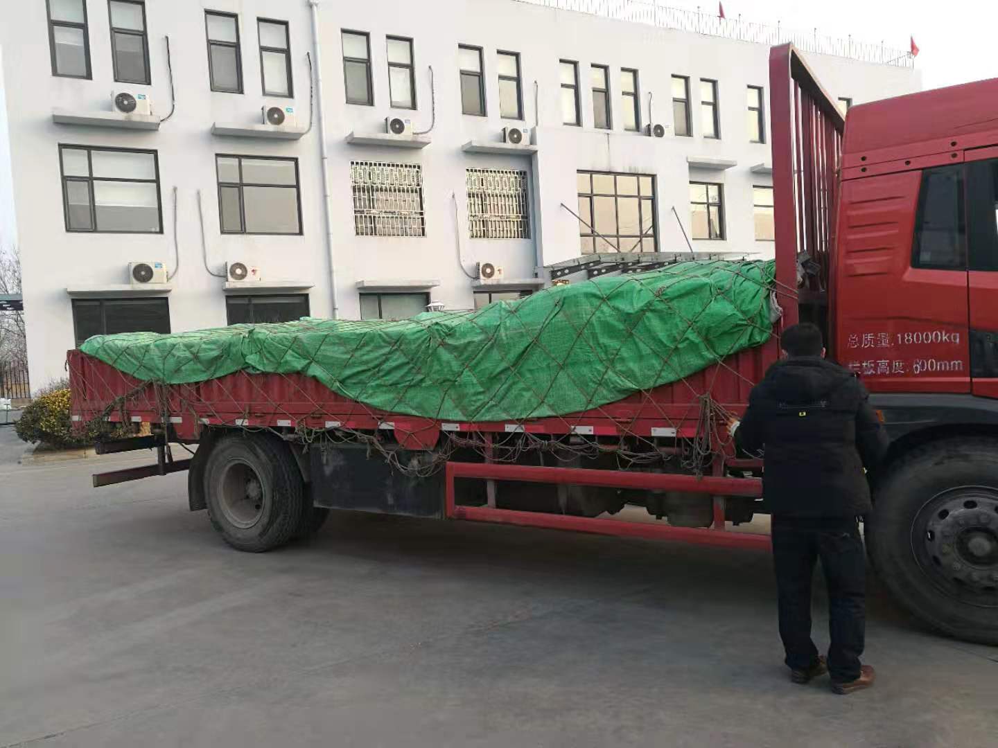 馳援武漢！中新華美應(yīng)急生產(chǎn)空氣消毒機專用料阻燃ABS染色顆粒