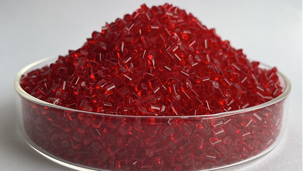 車(chē)燈紅PMMA材料