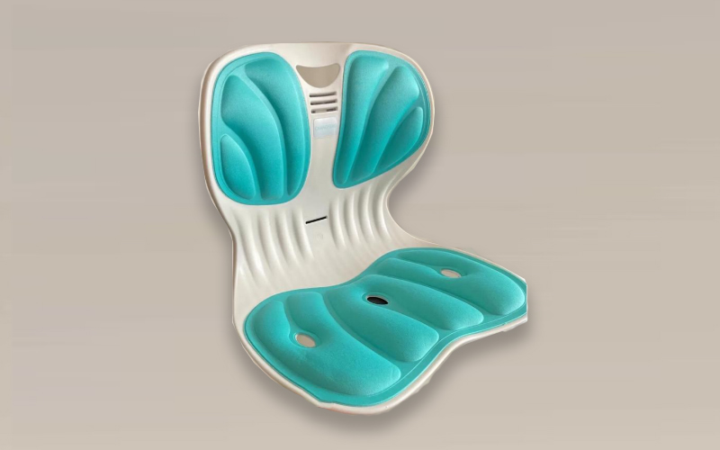 生產(chǎn)護(hù)腰靠背易變形？升級改性尼龍材料，支撐力提升3倍