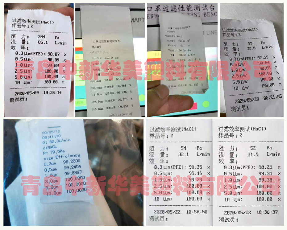 熔噴布過(guò)濾效率檢測(cè)