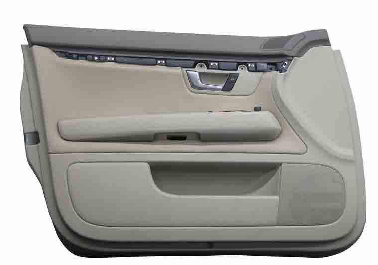 汽車內(nèi)飾塑料件采用滑石粉填充改性pp的原因是什么？