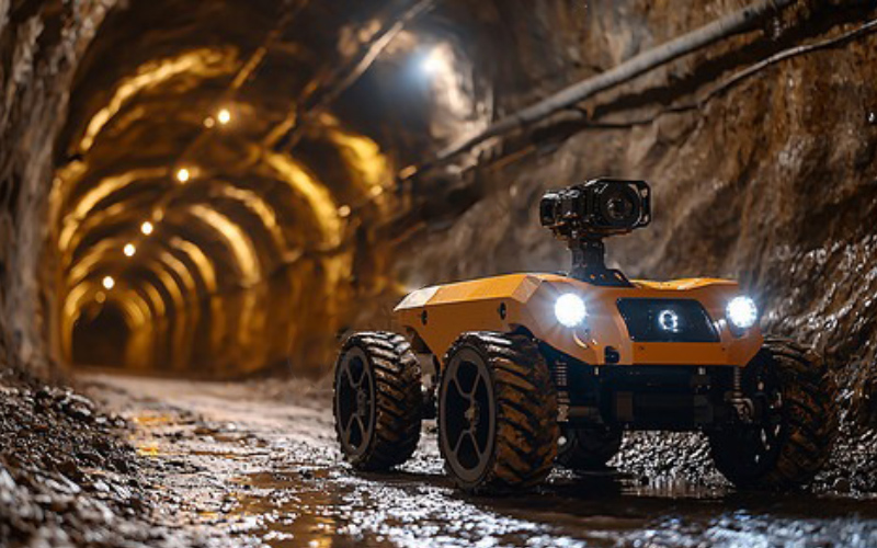 青島中新華美為您提供井下巡檢機(jī)器人用抗靜電ABS材料解決方案