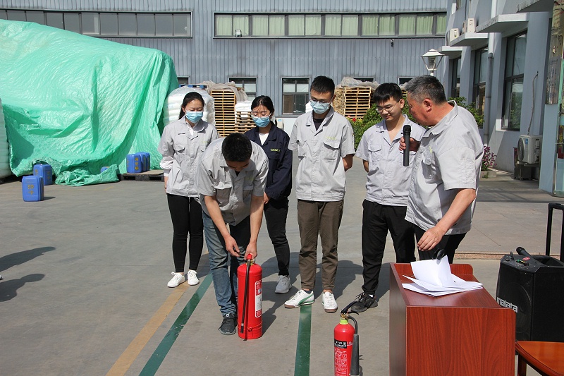 安全生產(chǎn)無(wú)小事，應(yīng)急演練防未然