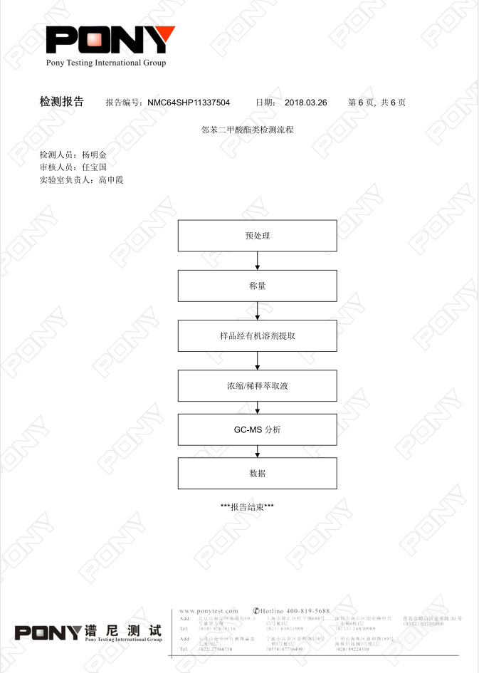 電器和電子設(shè)備用改性塑料為什么需進(jìn)行六項(xiàng)非金屬檢測(cè) ？