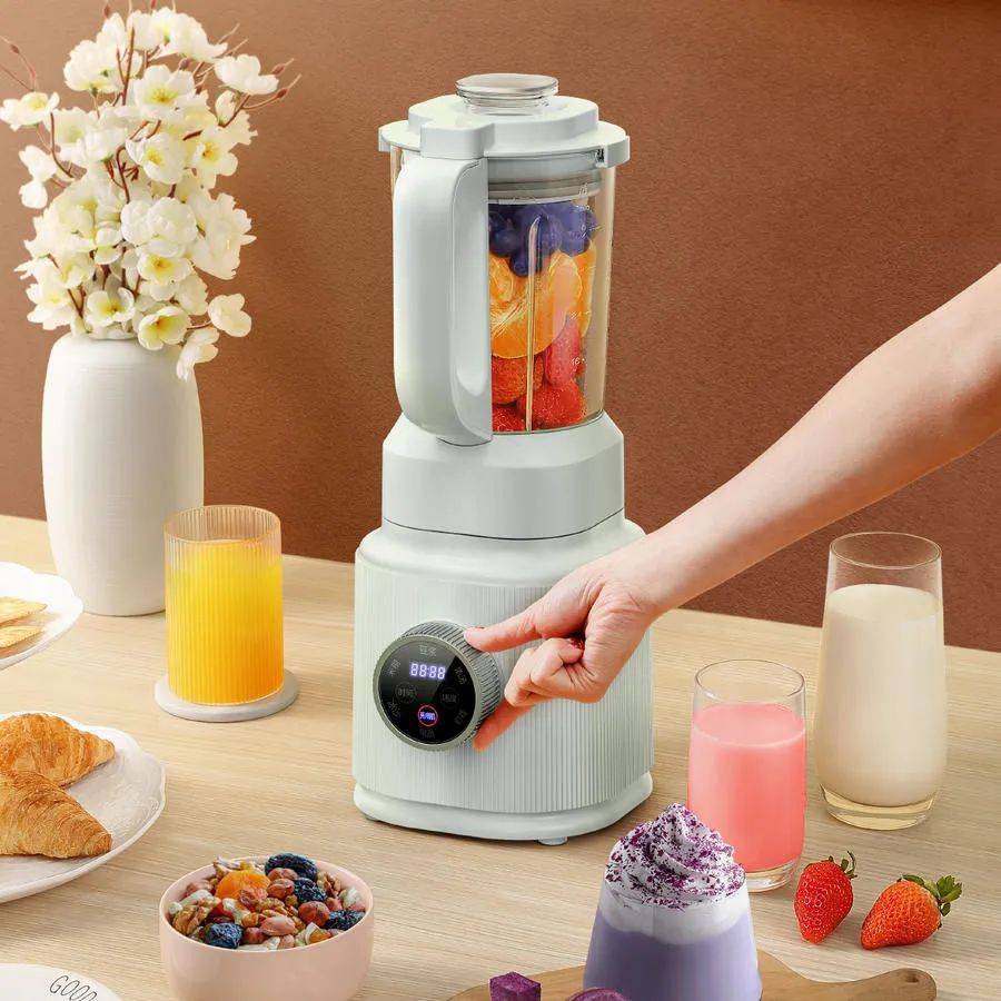 破壁機(jī)外殼用食品級(jí)染色ABS料，安全放心更實(shí)用！