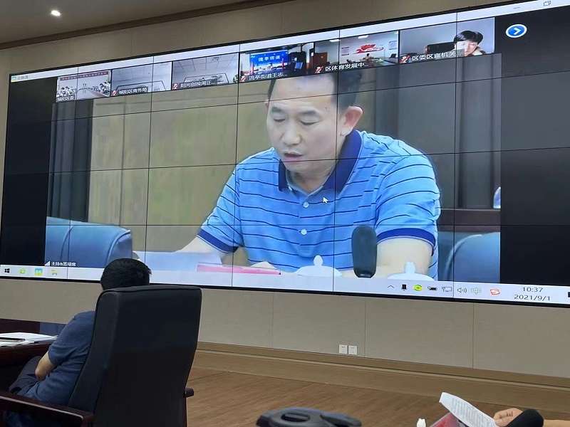 青島科技大學(xué)高性能聚合院李榮勛院長做問題解答