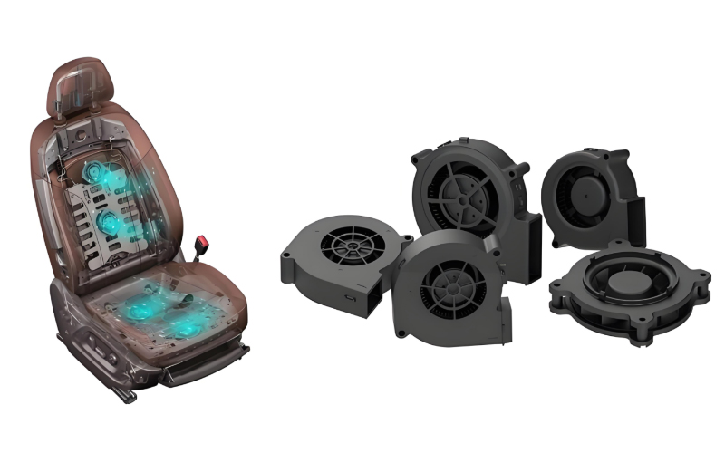 汽車座椅風(fēng)扇