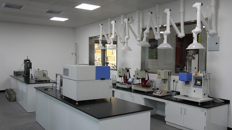 中新華美檢測室