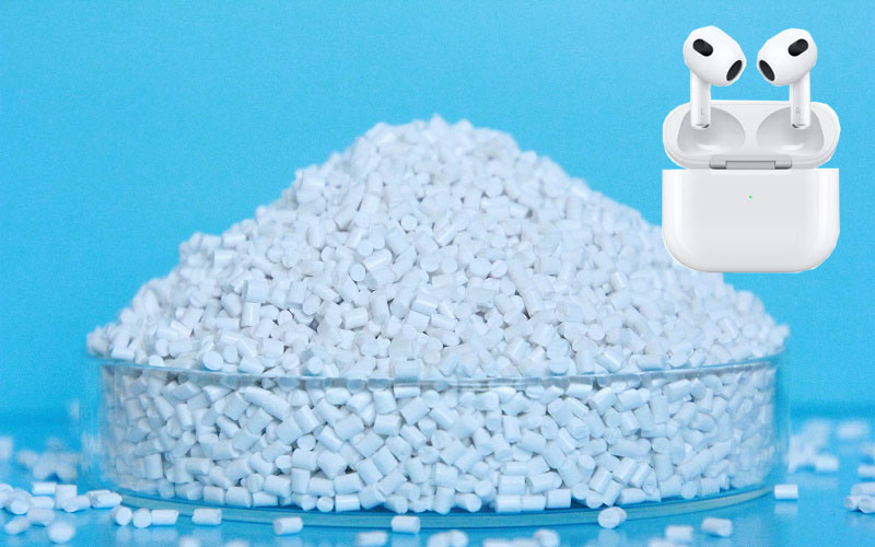 無線藍(lán)牙耳機(jī)為何選擇中新華美阻燃PC/ABS材料？全面解析其核心優(yōu)勢