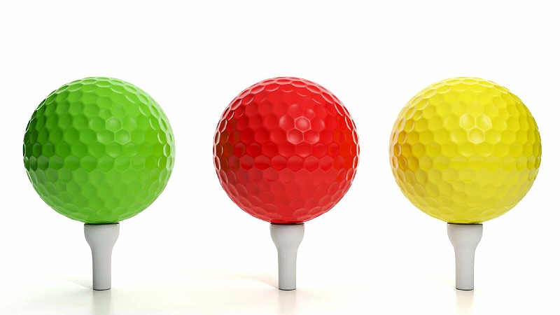 中新華美染色TPU材料，打造高品質(zhì)高爾夫球外皮解決方案