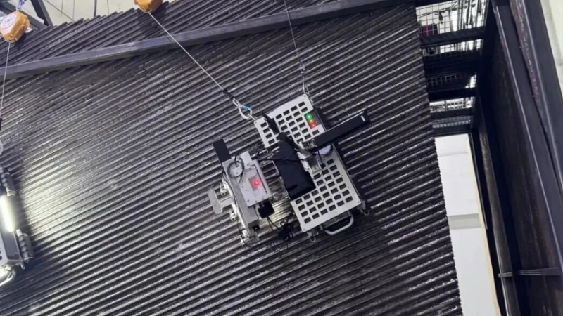 中新華美特種工程塑料賦能爬壁機器人，筑牢極端環(huán)境作業(yè)防線