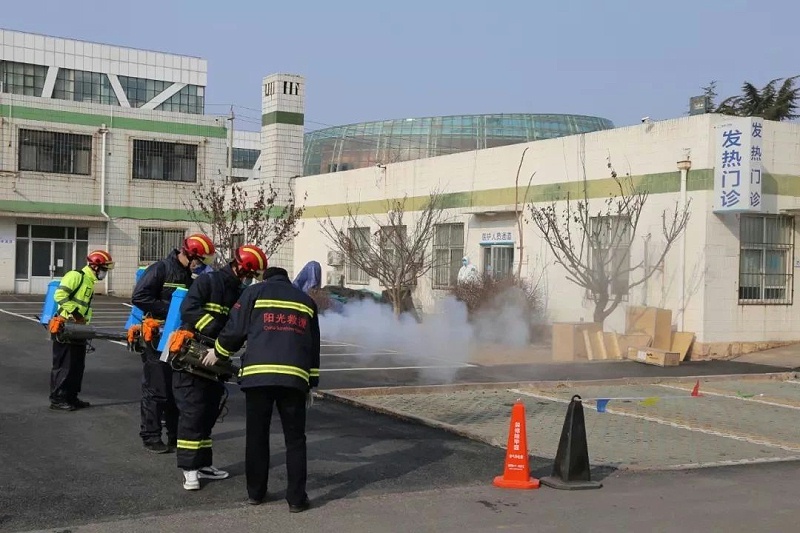 城陽(yáng)人民醫(yī)院：抗疫征程，我們攜手