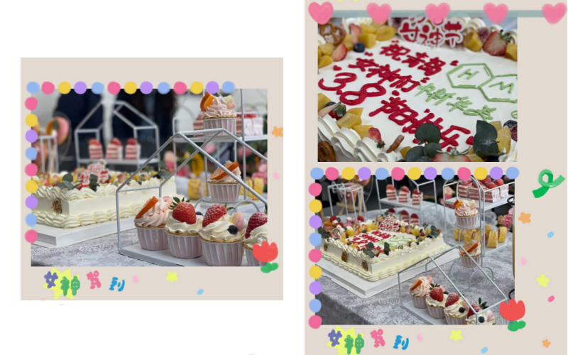 青島中新華美舉辦“3.8女神節(jié)”DIY插花活動(dòng)！