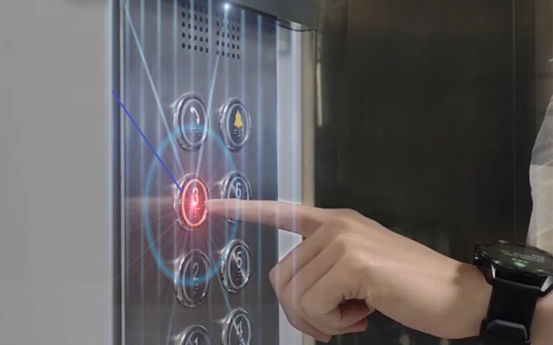 電梯還可以無接觸控制？解密這家改性塑料廠家的透紅外功能材料