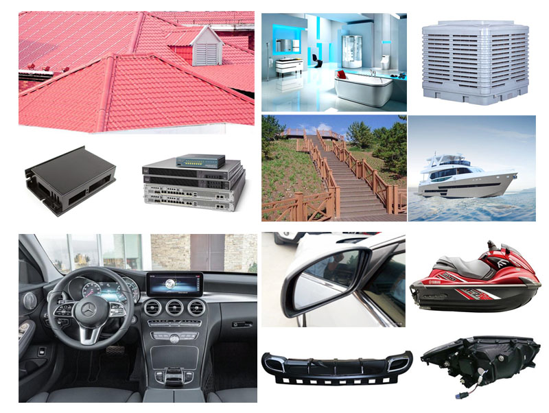 青島中新華美塑料有限公司的主要改性塑料有哪些？