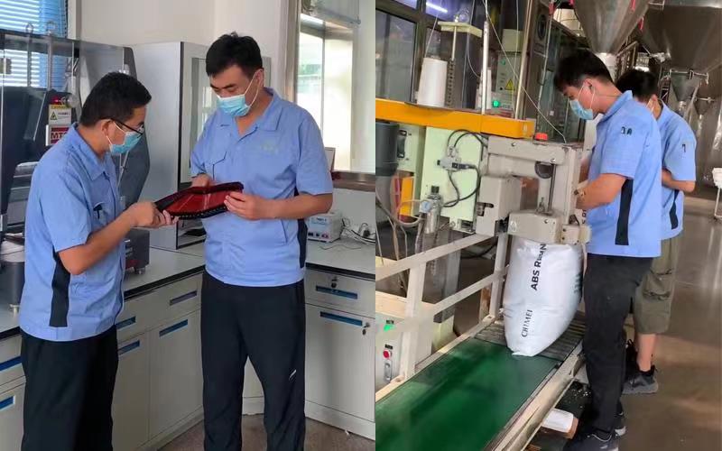 “疫”往無前！青島中新華美塑料有限公司疫情期間封閉生產(chǎn)，力保供應(yīng)！