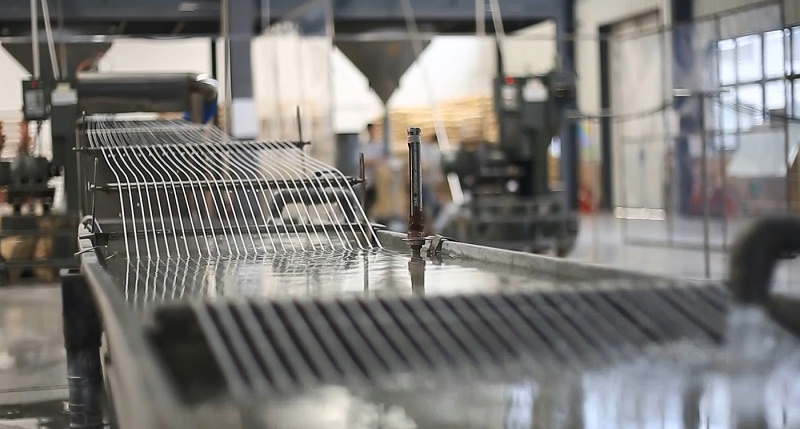 改性塑料顆粒廠--生產(chǎn)車間