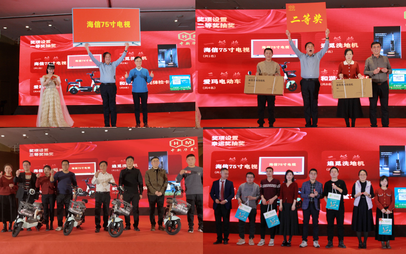 砥礪奮進(jìn) 不負(fù)韶華|青島中新華美2025年迎新春晚會(huì)暨表彰大會(huì)圓滿成功